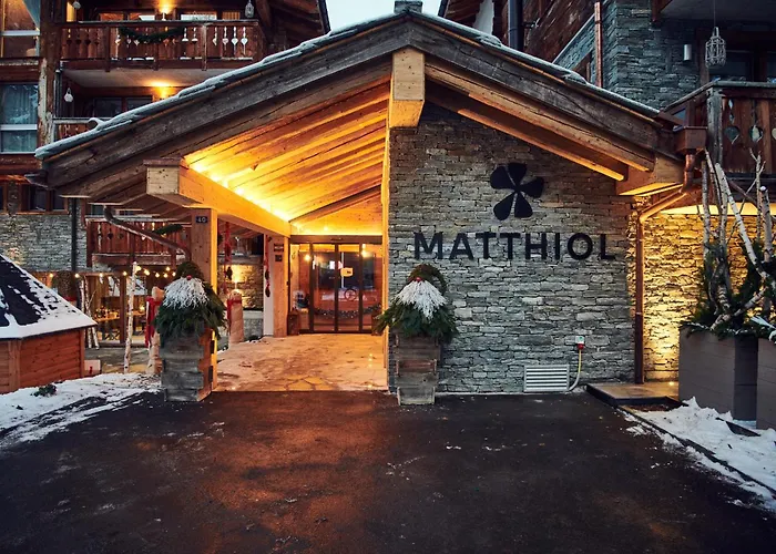 Matthiol Boutique 4* Zermatt