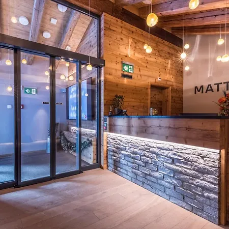 Matthiol Boutique 4* Zermatt