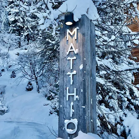 Matthiol Boutique Otel Zermatt