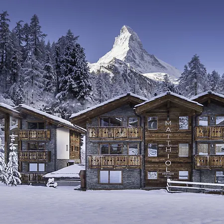 Matthiol Boutique 4* Zermatt