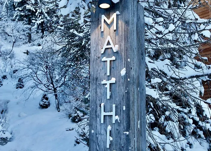 Matthiol Boutique Hotel Zermatt