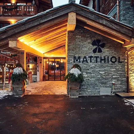 Matthiol Boutique 4* Ζερμάτ